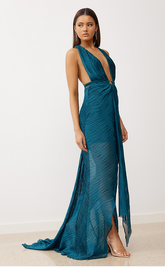 Sirena Dress - Teal